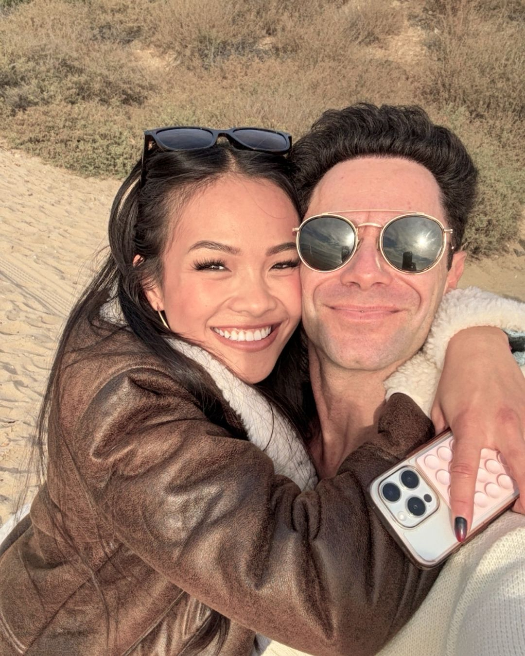 How Jenn Tran & Sasha Farber Continue to Waltz Through Romance Rumors