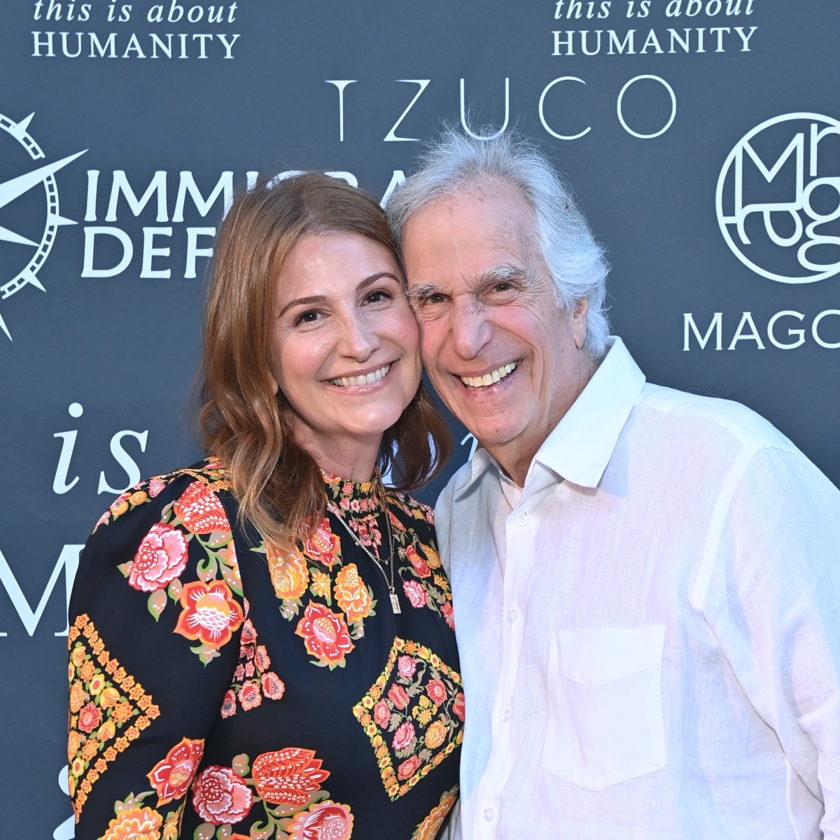 Henry Winkler and Daughter Zoe Winkler, 2022