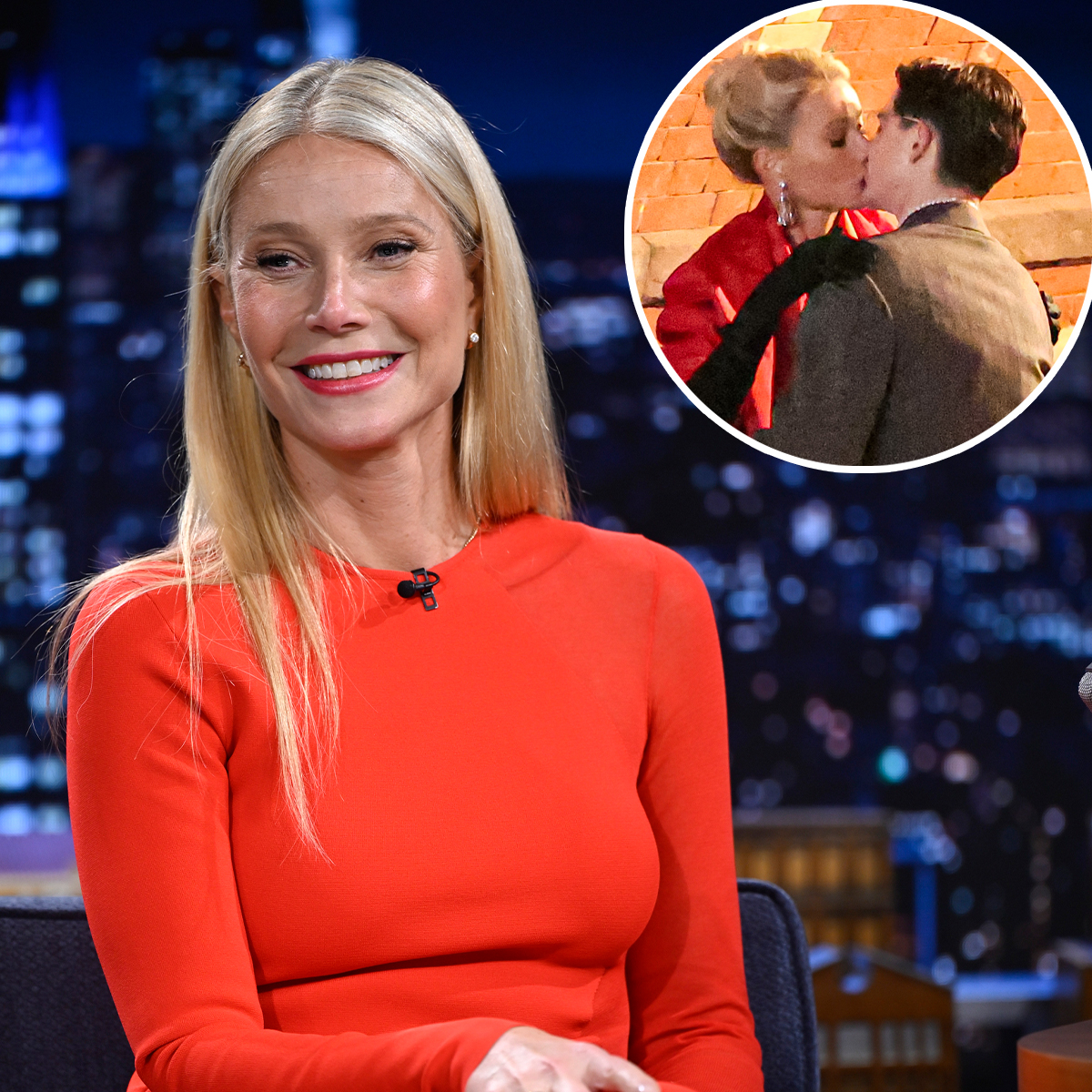 Gwyneth Paltrow Says Her Mom Group Chat Was on 