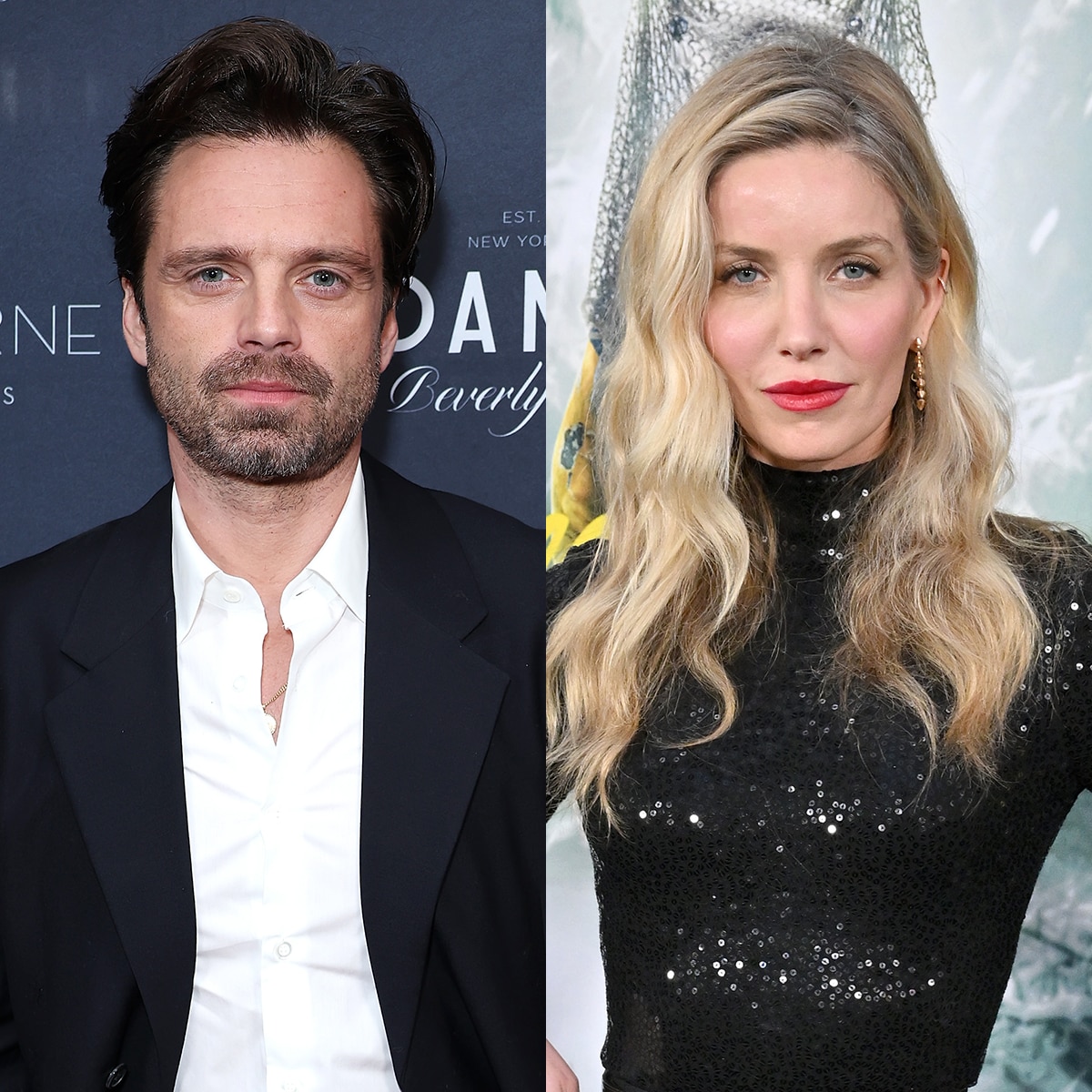 Sebastian Stan & Annabelle Wallis Enjoy Rare Night Out Together