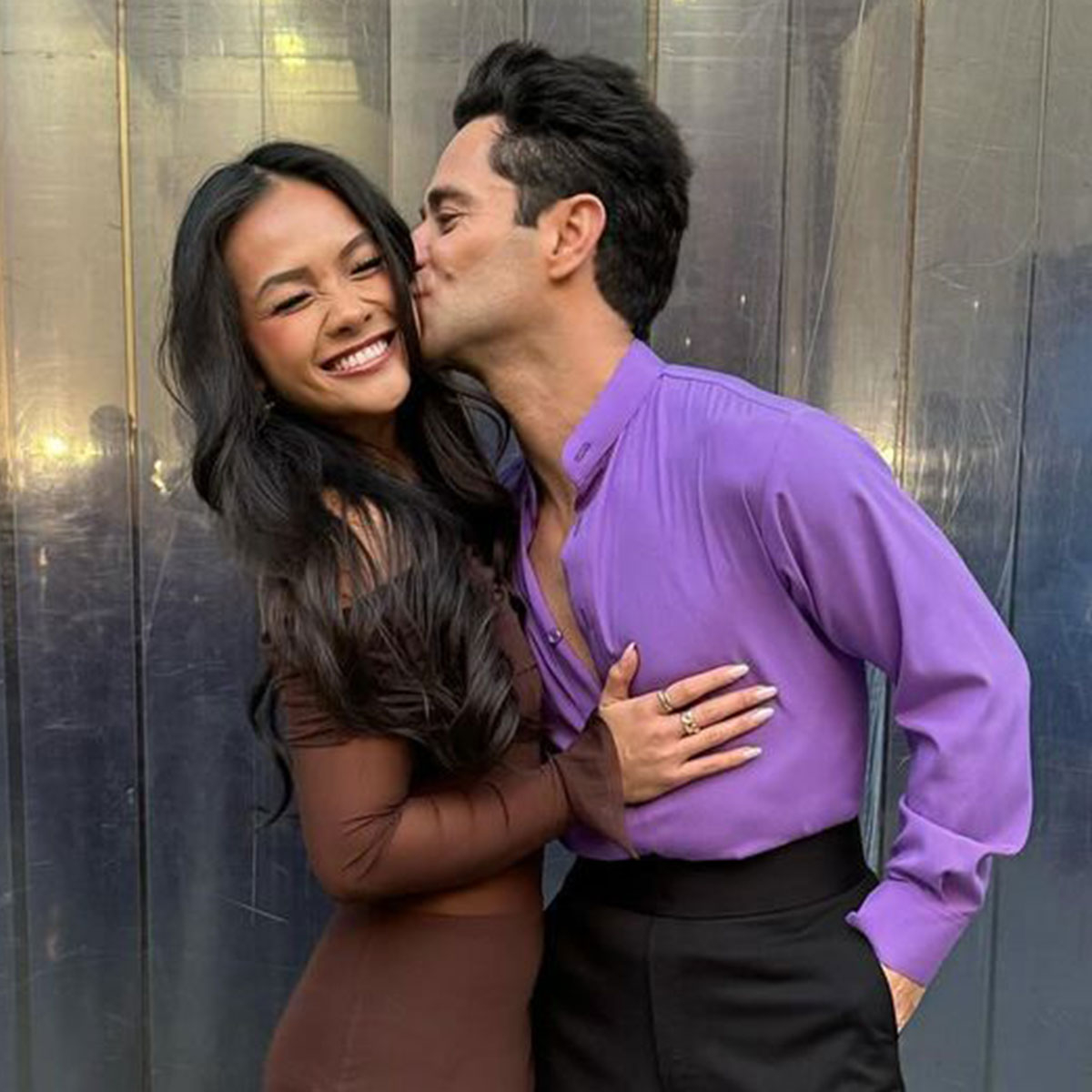 How Jenn Tran & Sasha Farber Continue to Waltz Through Romance Rumors