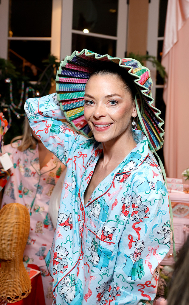 Jaime King, Kathy & Nicky Hiltons Annual Holiday Pajama Launch Party