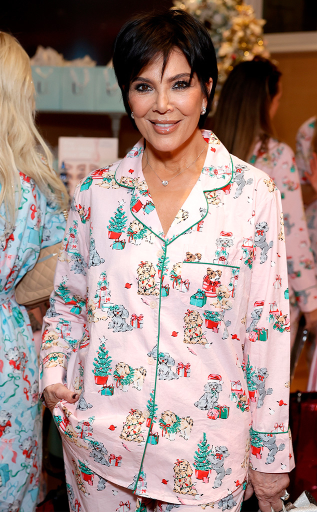 Kris Jenner, Kathy & Nicky Hiltons Annual Holiday Pajama Launch Party