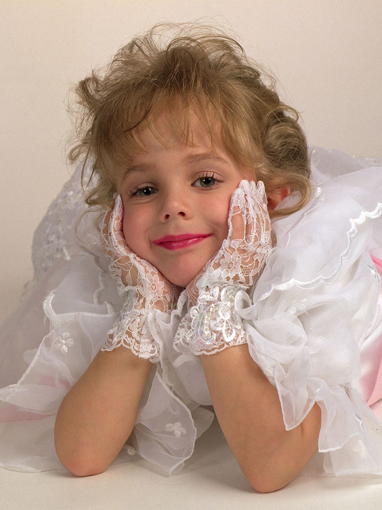 JonBenet Ramsey, Commercial Ad