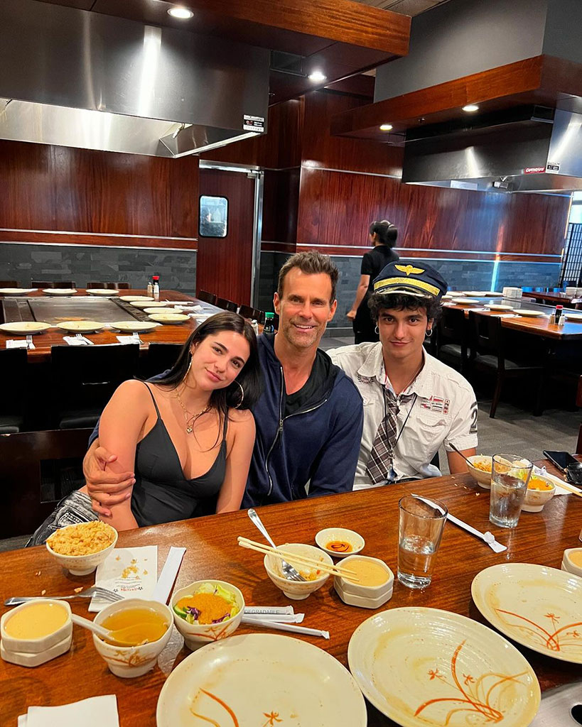 Cameron Mathison, Kids, Leila, Lucas, Instagram, 2024