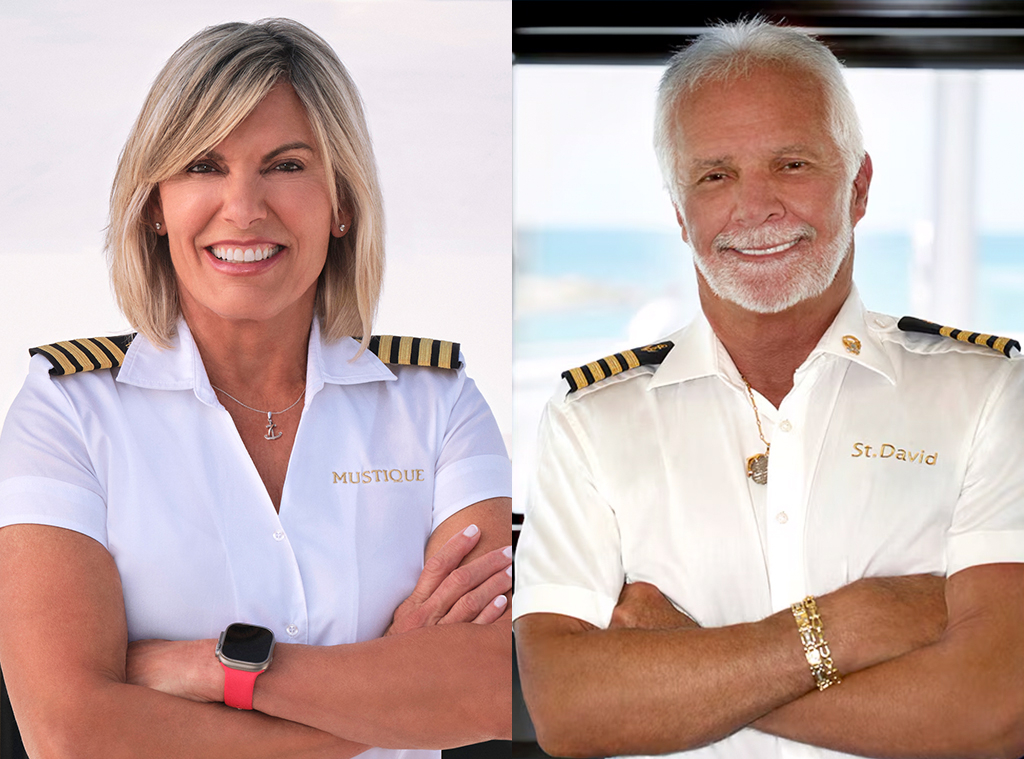 Below Deck Med's Captain Sandy Fires Back After Capt. Lee's Diss