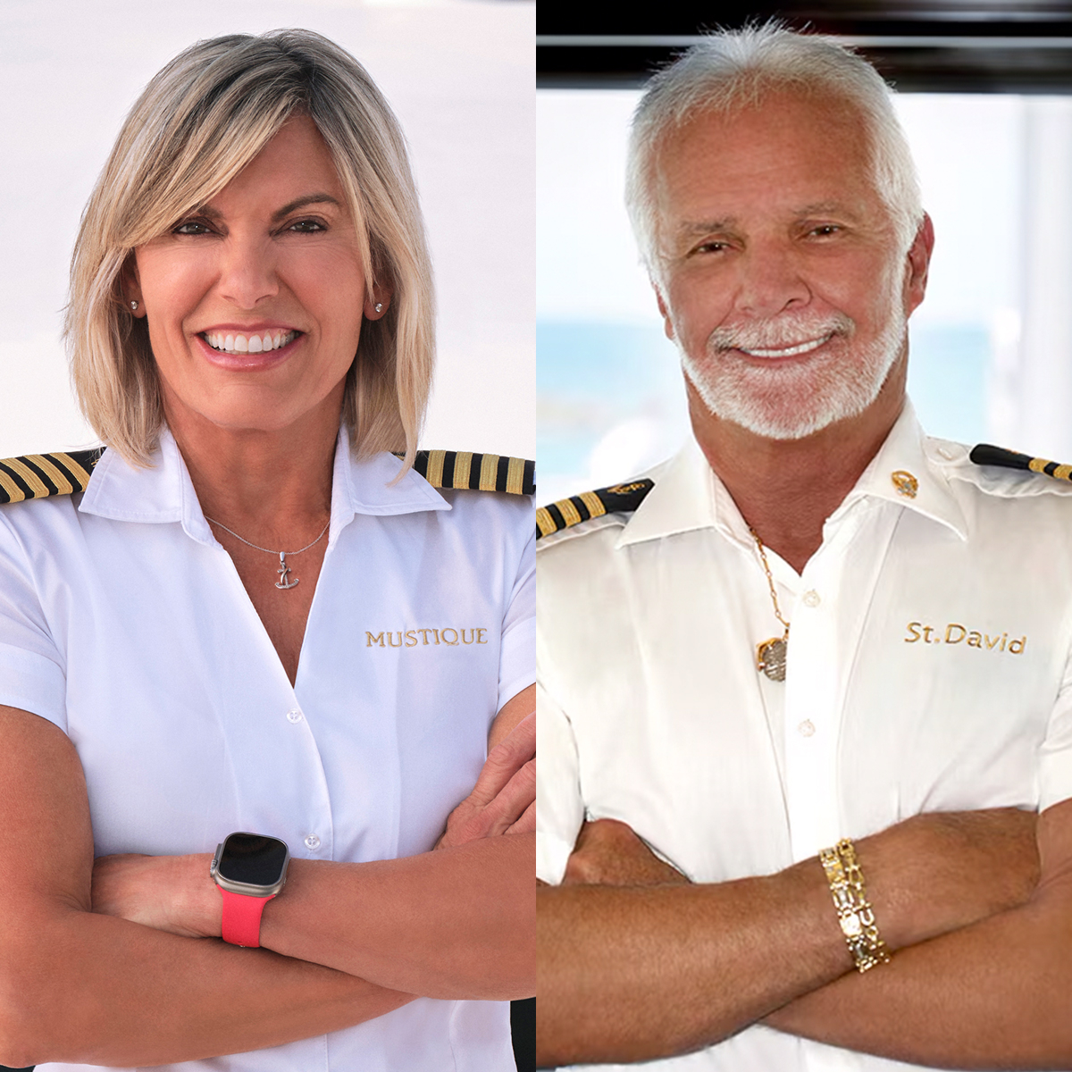 Below Deck Med’s Captain Sandy Fires Back After Capt. Lee’s Diss