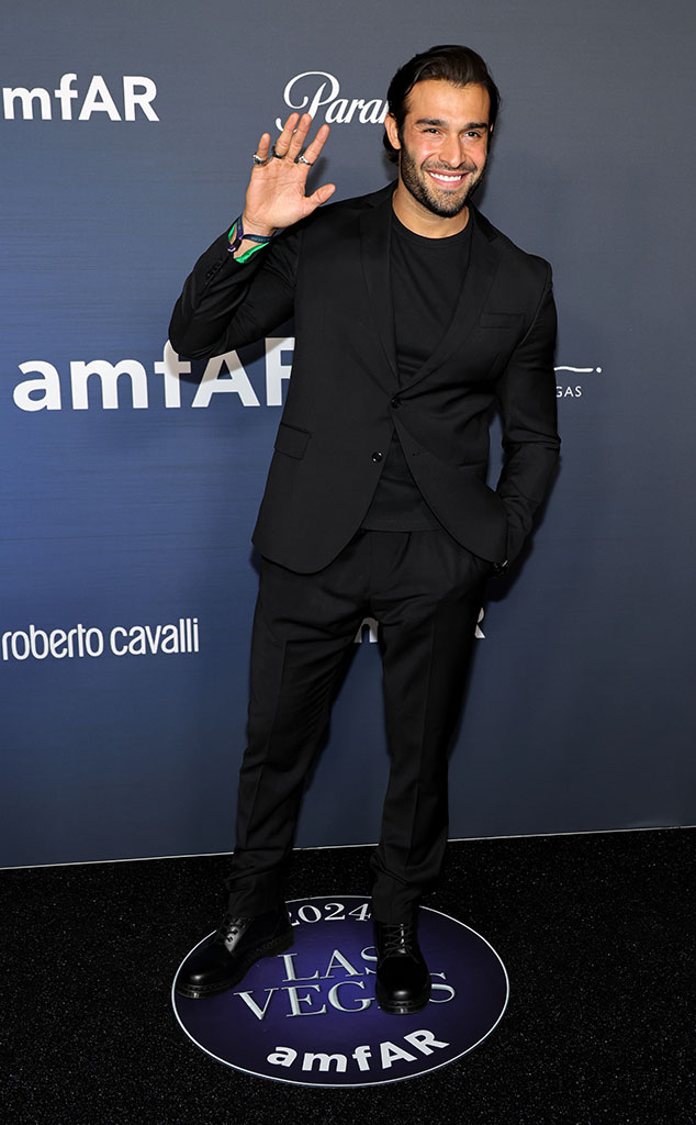 Sam Asghari, amfAR Las Vegas, 2024