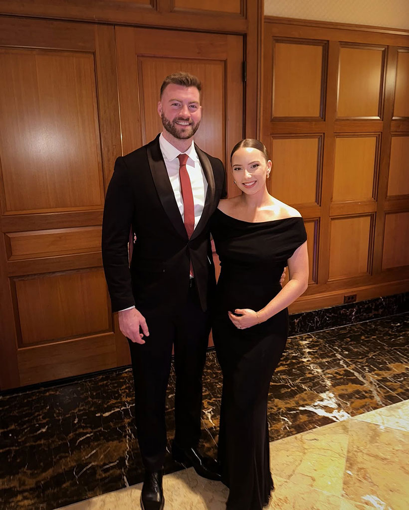 Hailie Jade, Pregnant, Evan McClintock, Instagram, 2024