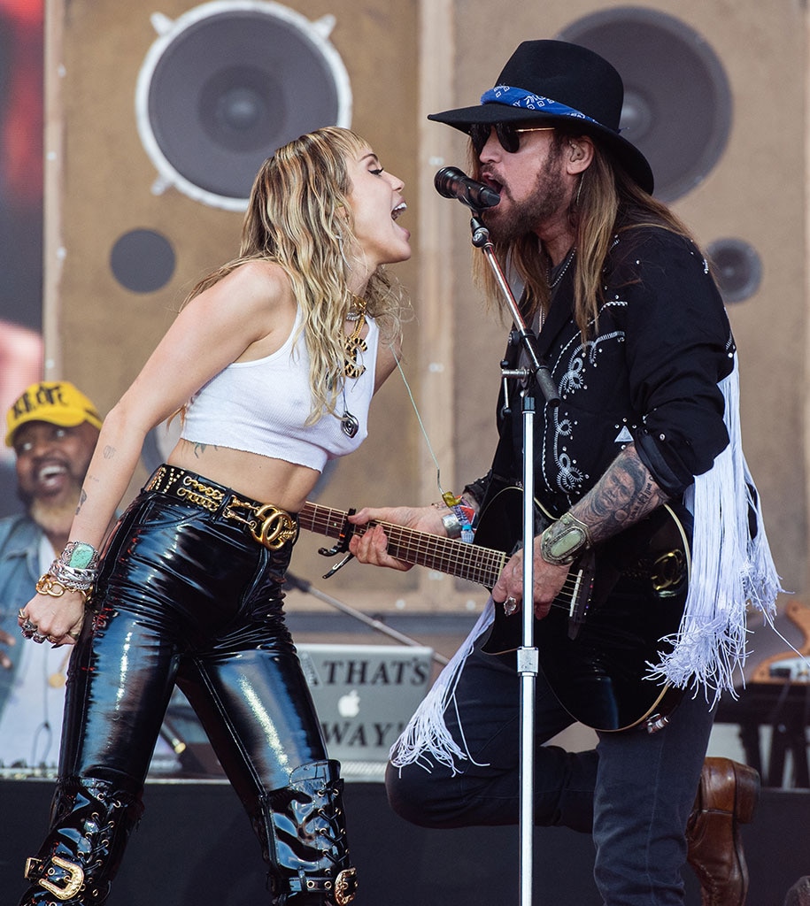 Billy Ray Cyrus wysyła rzadką wiadomość do Miley Cyrus w obliczu plotek o rozłamie