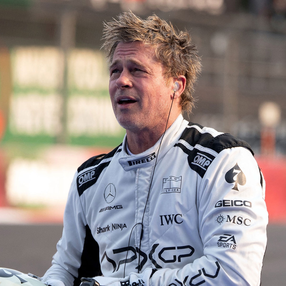 Brad Pitt, F1, Scene, Formula One Mexico City Grand Prix, 2024