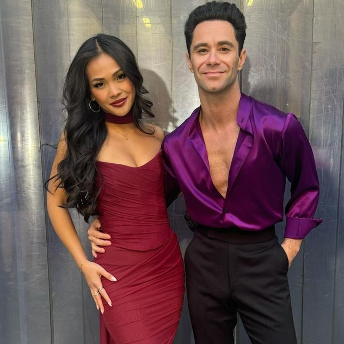 Jenn Tran Has Night Out with DWTS’ Sasha Farber Amid Romance Rumors 