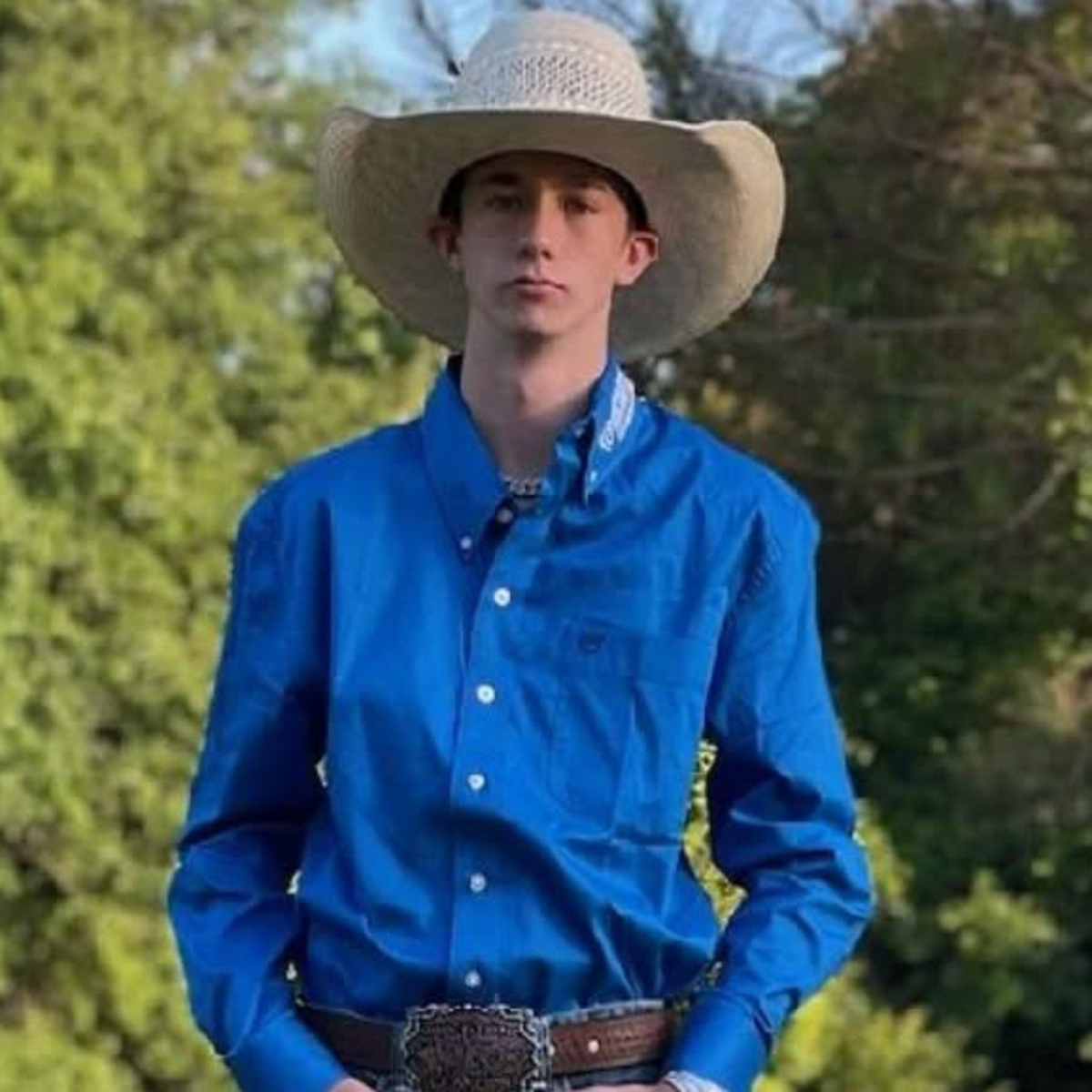 Teen Rodeo Champ “Fighting For His Life” After Bull Stomps on Chest