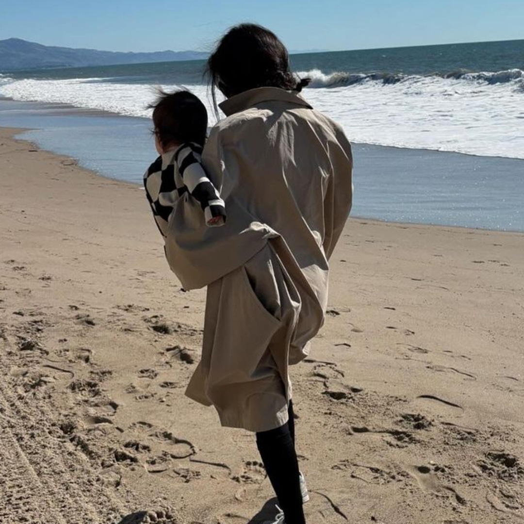 Kourtney Kardashian Has “Fairytale” English Getaway with Son Rocky