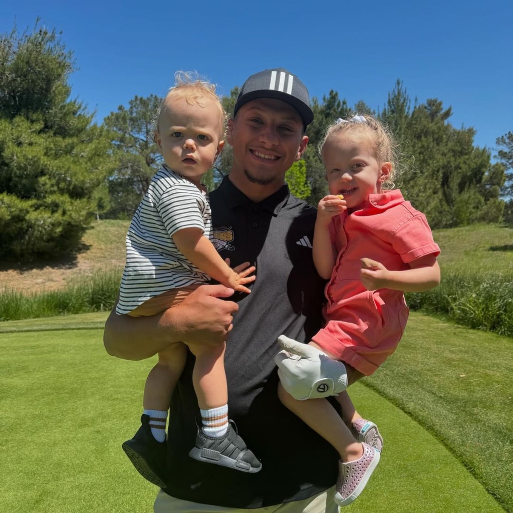 Patrick Mahomes Celebrates Son Bronze's "Legacy" Ahead of 2nd Birthday