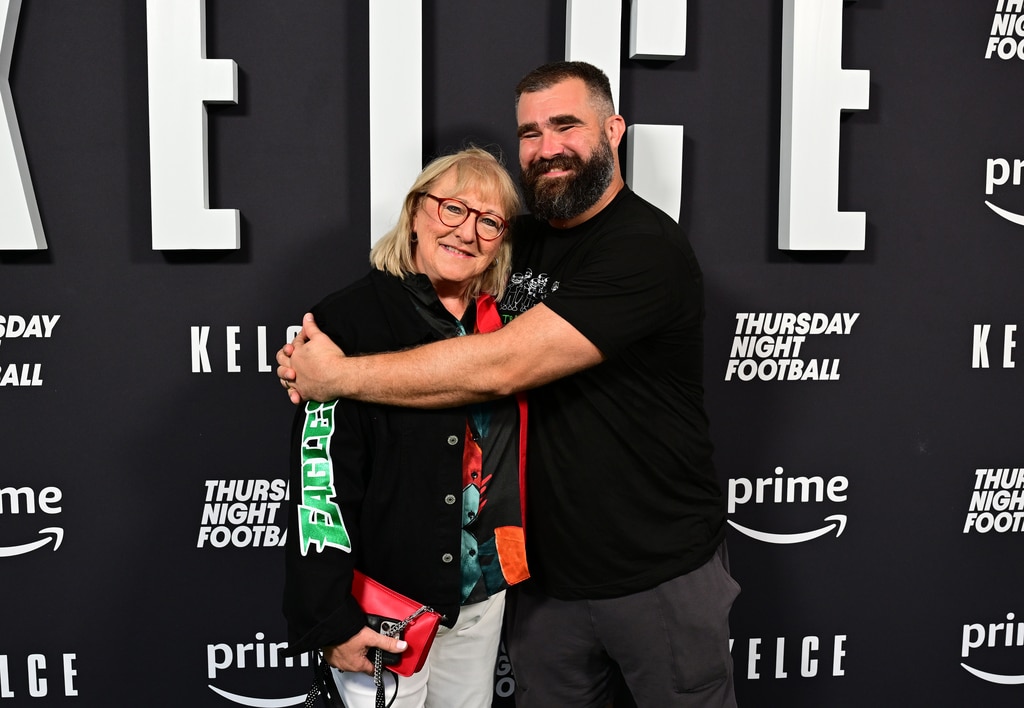 Jason Kelce ujawnia reakcję rodziny na ciążę żony Kylie Kelce