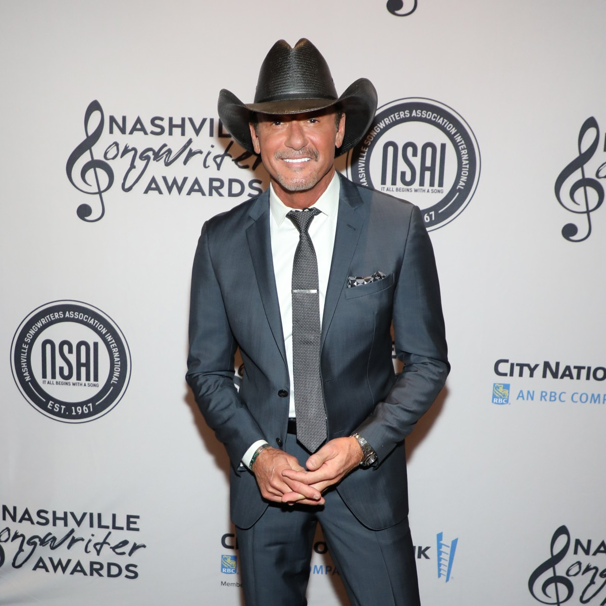 Tim McGraw Is Unrecognizable Without His Signature Cowboy Hat