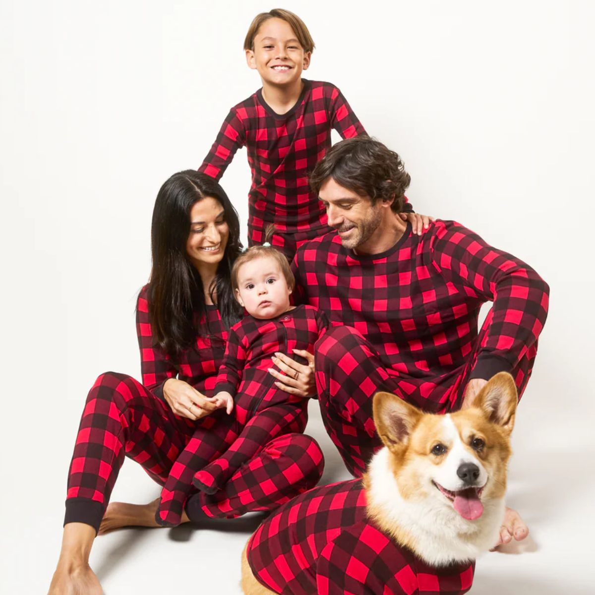 The Coziest Holiday Pajamas for the Whole Family