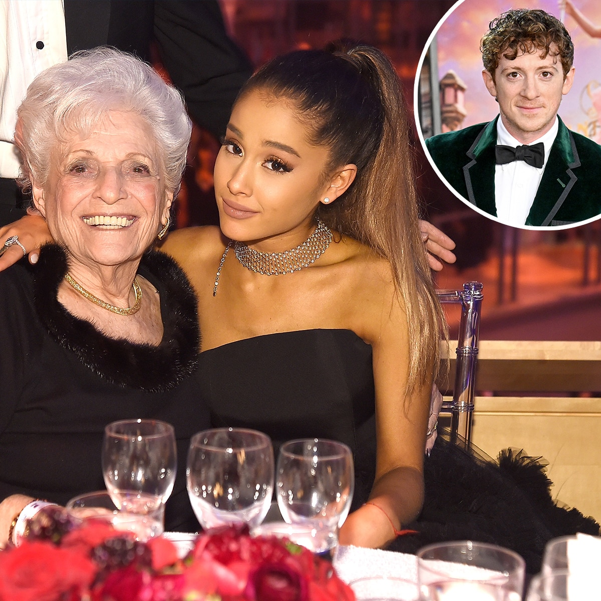 Marjorie "Nonna" Grande, Ariana Grande, Ethan Slater