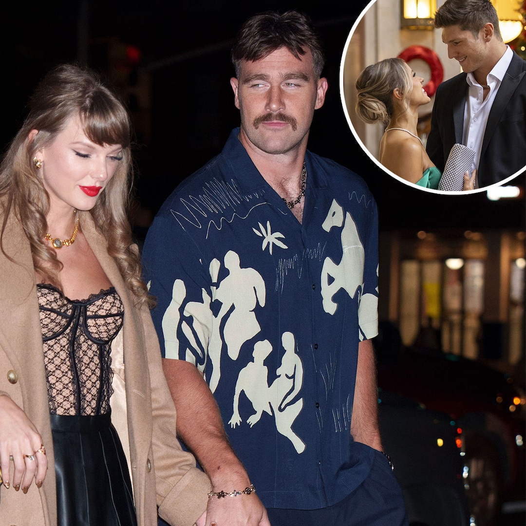 All the Taylor Swift and Travis Kelce Easter Eggs in Lifetime’s Christmas in the Spotlight – E! Online All the Taylor Swift and Travis Kelce Easter Eggs in Lifetime’s Christmas in the Spotlight – E! Online