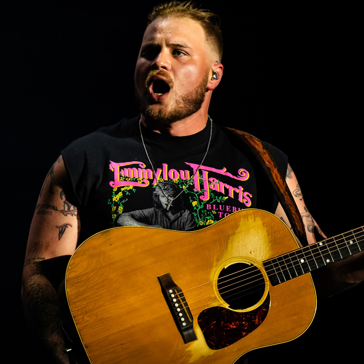 Zach Bryan Calls Out Audience Member for Throwing Object on Stage