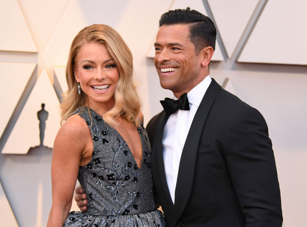 Kelly Ripa, Mark Consuelos, EOY gallery 2024