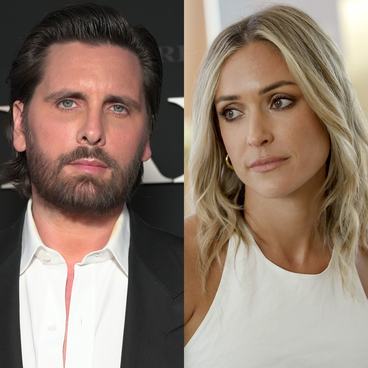 Scott Disick and Kristin Cavallari