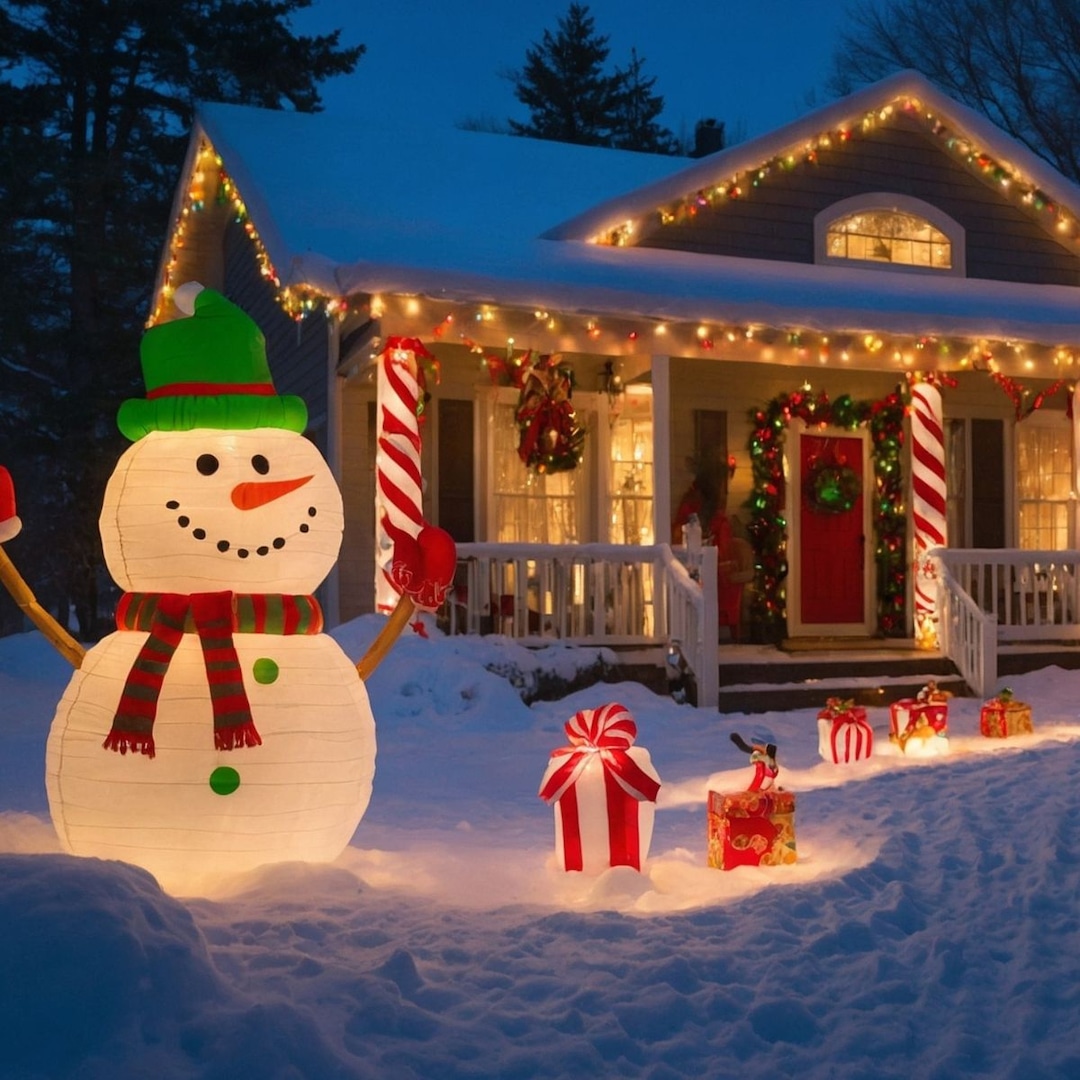 The Best Outdoor Holiday Decorations To Impress Your Neighbors – E! Online The Best Outdoor Holiday Decorations To Impress Your Neighbors – E! Online