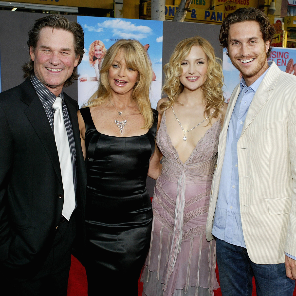 Why Kate Hudson and Oliver Hudson Declined Kurt Russell's Offer to Adopt Them - E! Online