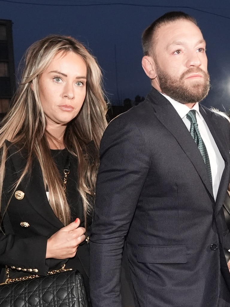 Conor McGregor's Fiancée Breaks Silence After He Loses Rape Civil Case