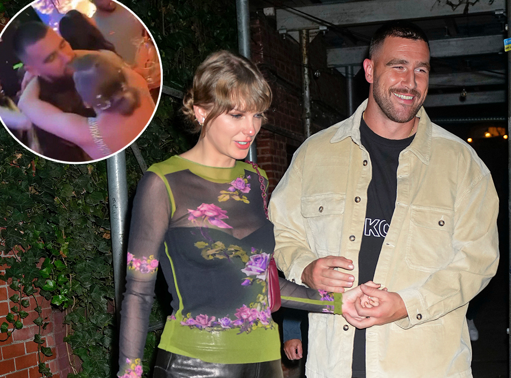 Taylor Swift, Travis Kelce, NYE kiss, EOY gallery 2024