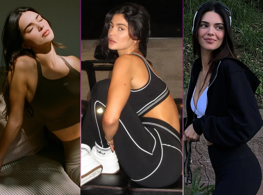 Shop Alo Yoga Dusky Friday Affords Kendall Jenner, Kylie Jenner