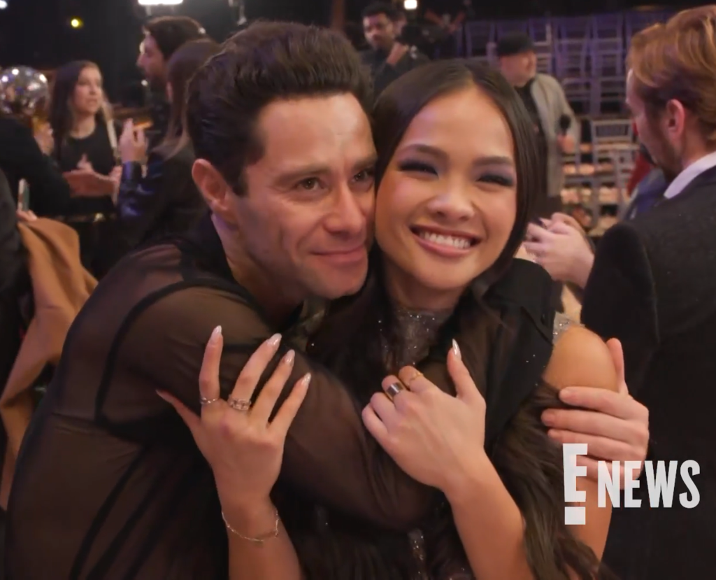 Jenn Tran Shares Update on Living With DWTS Partner Sasha Farber