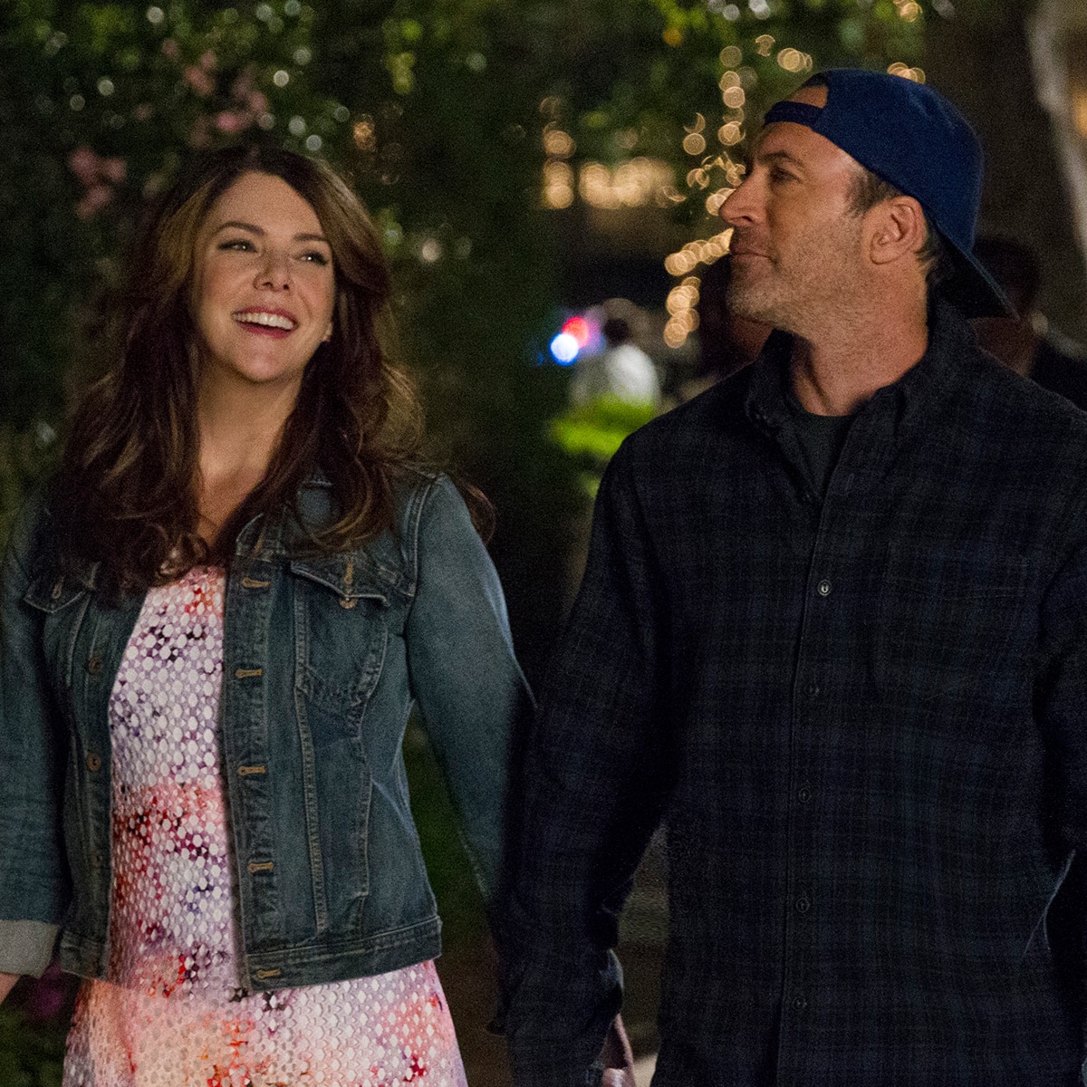 Gilmore Girls: A Year in the Life, Lorelai Gilmore, Luke Danes, Lauren Graham, Scott Patterson