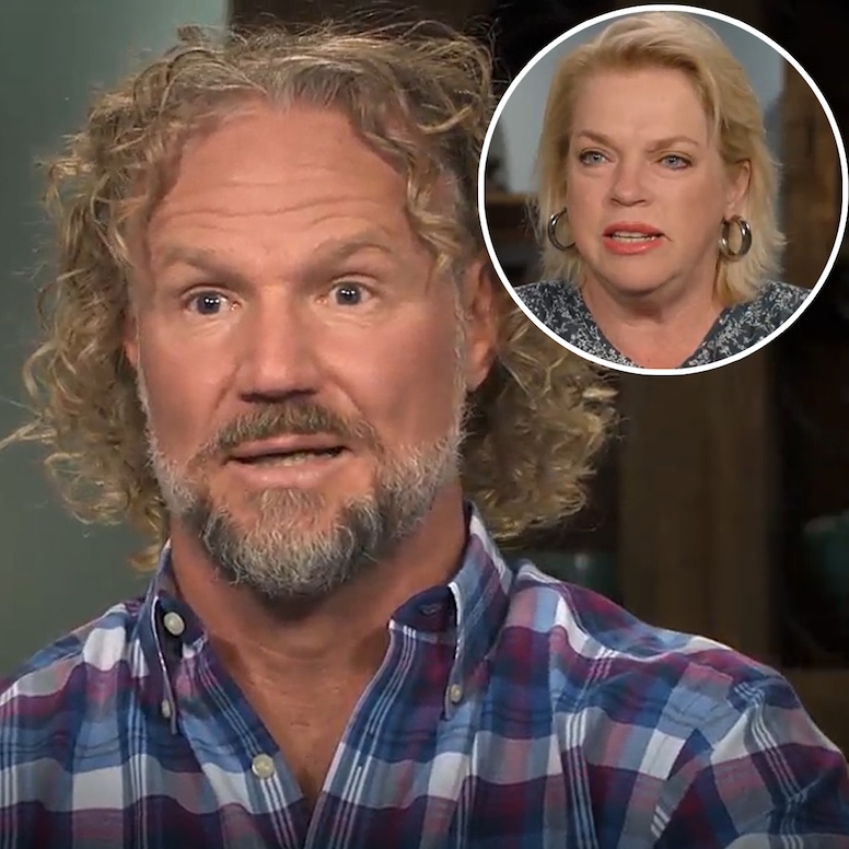 Kody Brown and Janelle Brown on Sister Wives