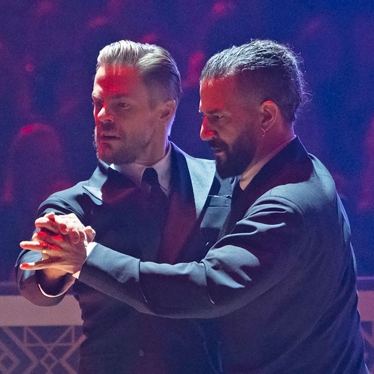 DWTS’ Derek Hough and Mark Ballas Ace Gender-Bending Tango on Finale