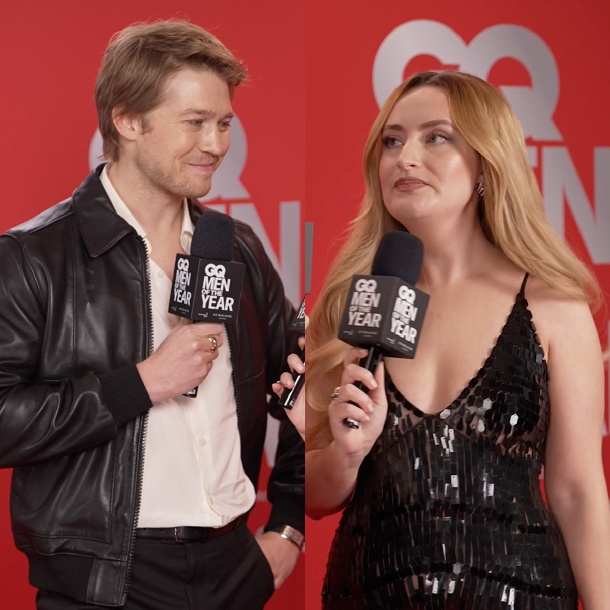 Joe Alwyn & Amelia Dimoldenberg Put Their Chemistry on Display