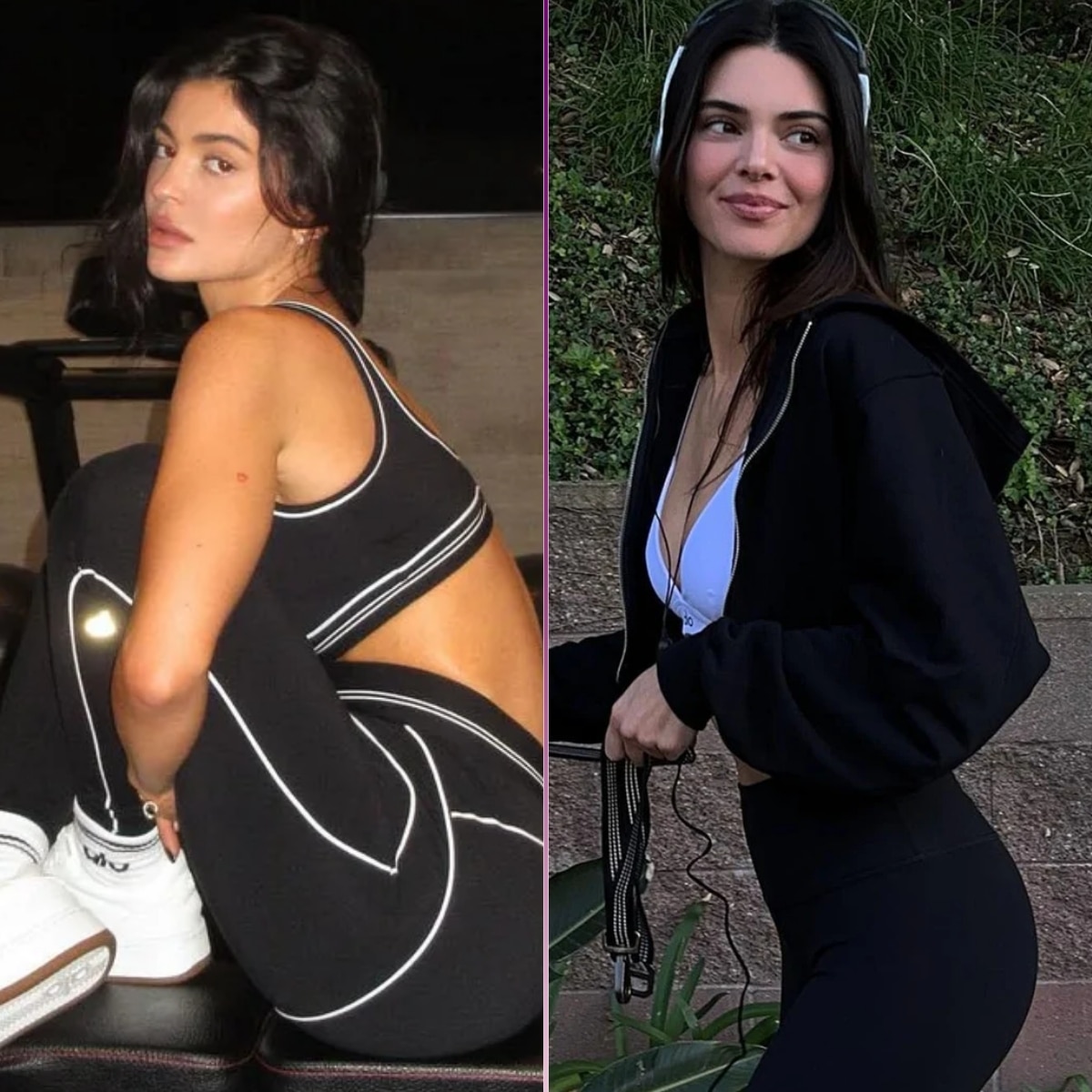 Shop Alo Yoga Black Friday Deals Kendall Jenner, Kylie Jenner