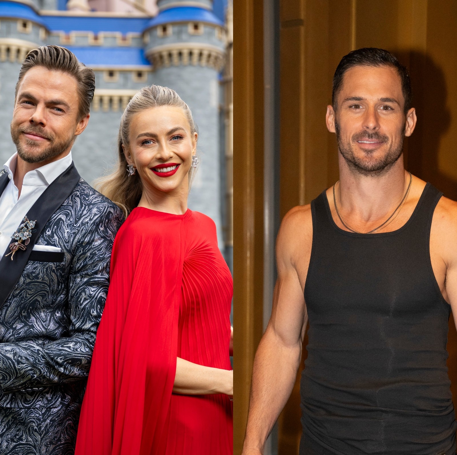 Derek Hough, Julianne Hough, Danny Amendola