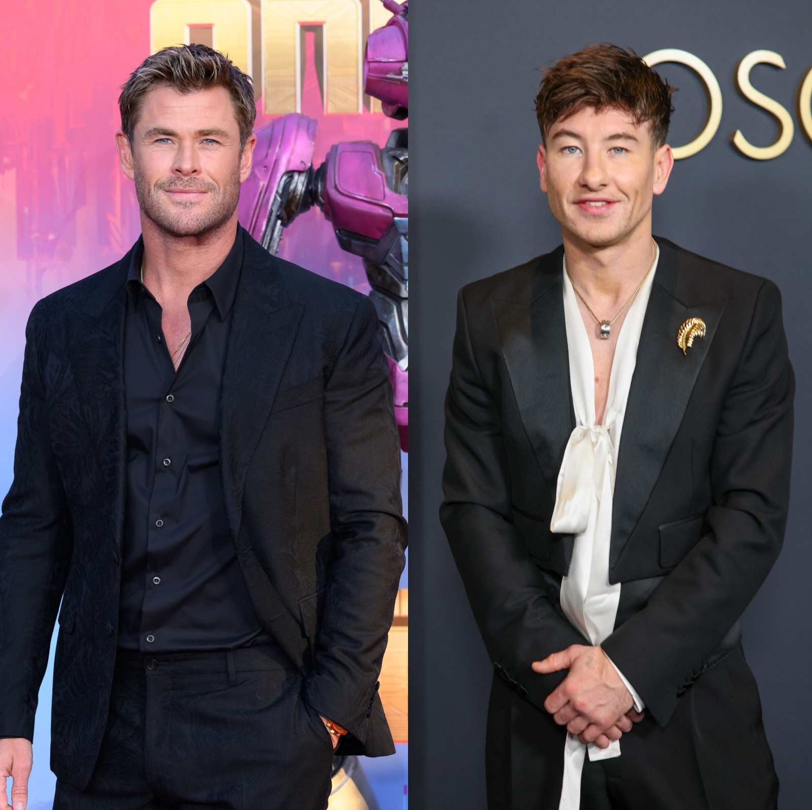 Chris Hemsworth, Barry Keoghan