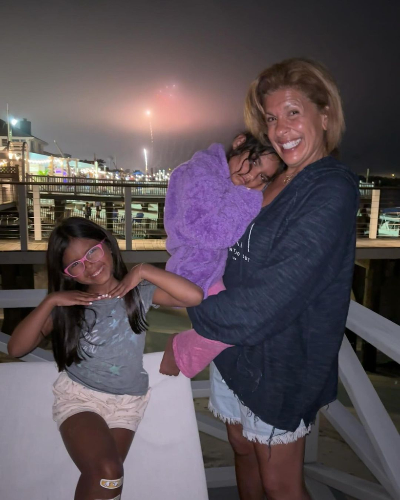 Hoda Kotb, Haley Joy, Hope Catherine