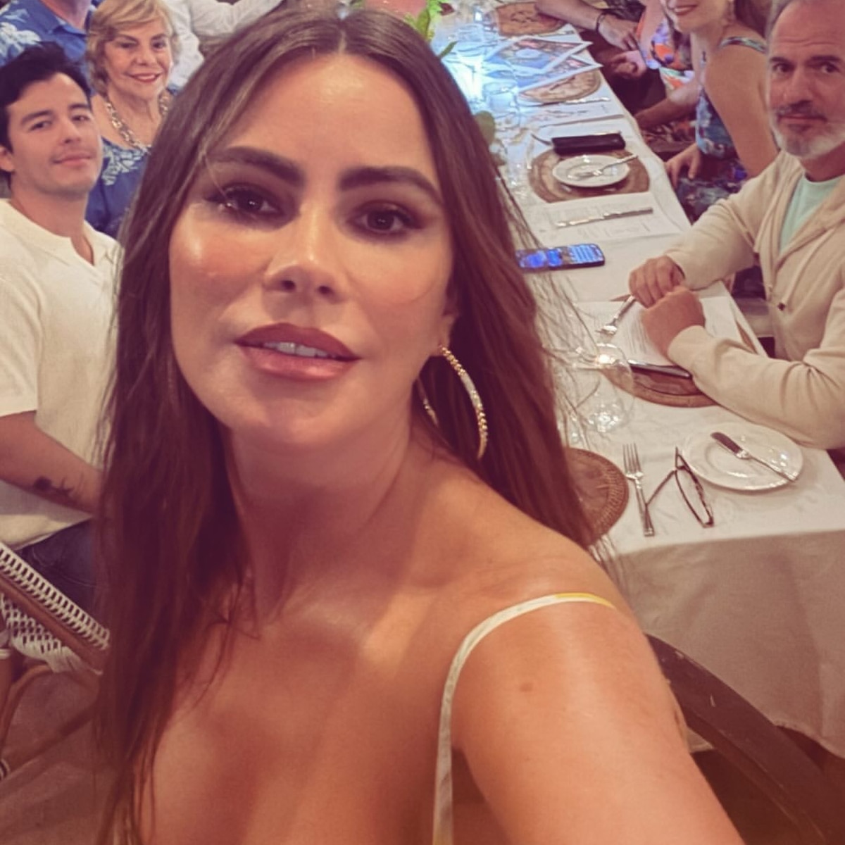 Sofia Vergara, Thanksgiving 2024