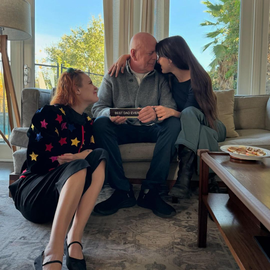 Bruce Willis, Thanksgiving 2024, Tallulah Willis, Scout Willis