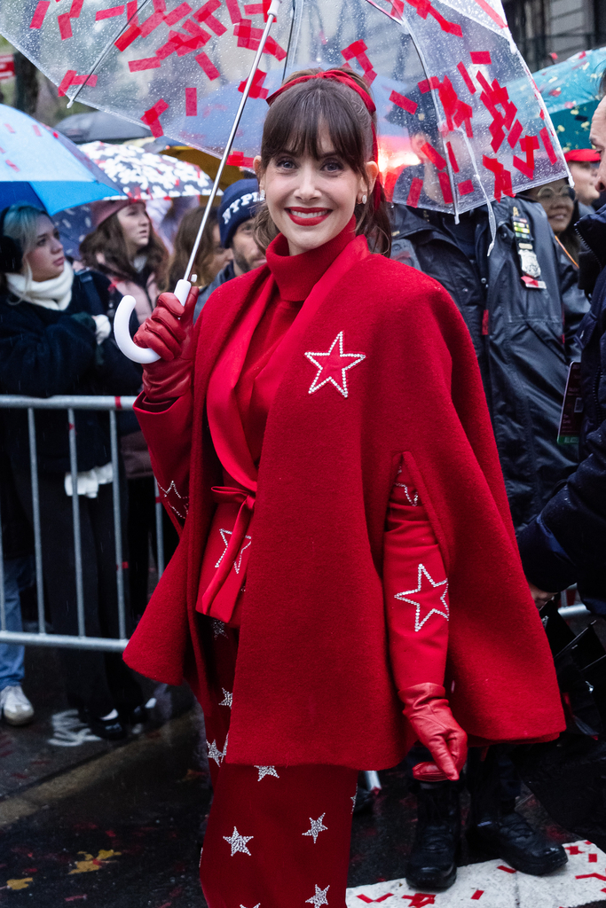 Macy's Thanksgiving Day Parade 2024, Alison Brie