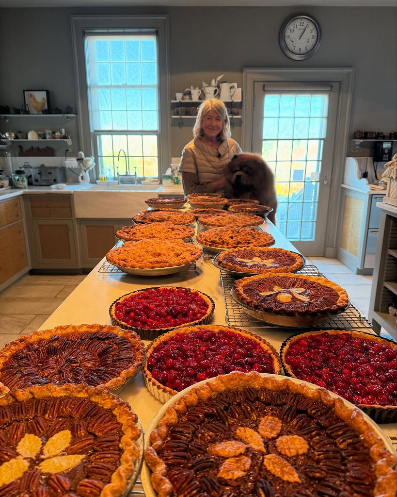 Martha Stewart, Thanksgiving 2024