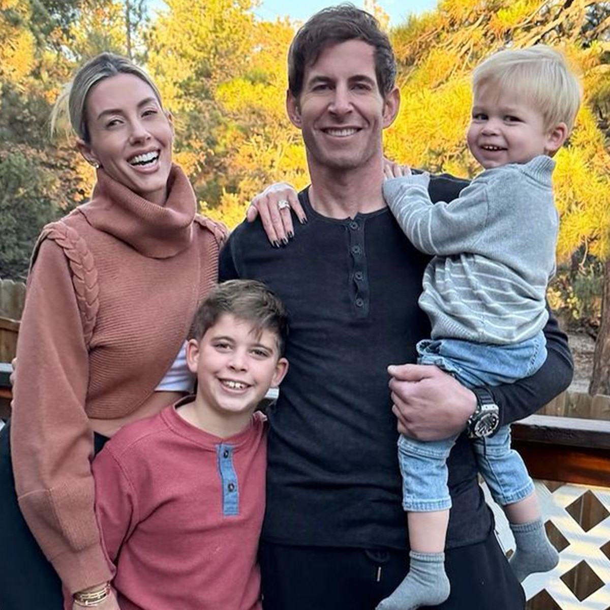 Tarek El Moussa, Heather Rae El Moussa, Thanksgiving 2024