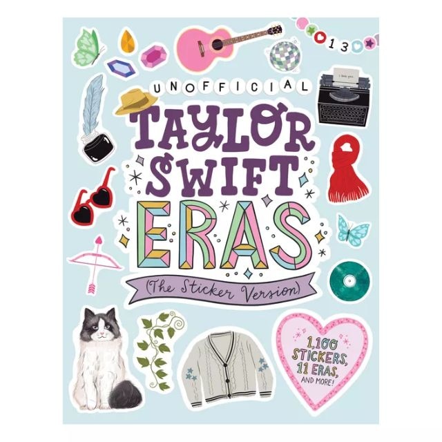 Taylor Swift's Eras Tour Book Just Dropped—Here Are More