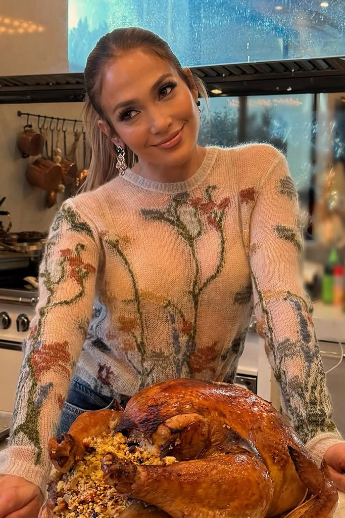 Jennifer Lopez, Thanksgiving 2024