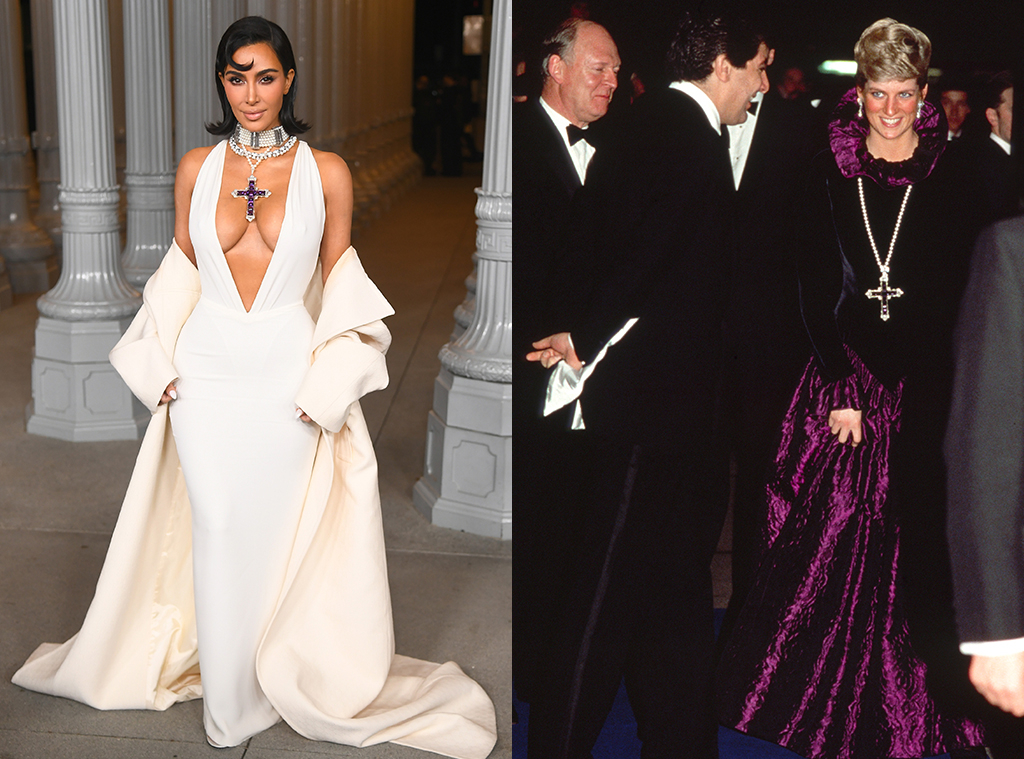 Kim Kardashian, Princess Diana