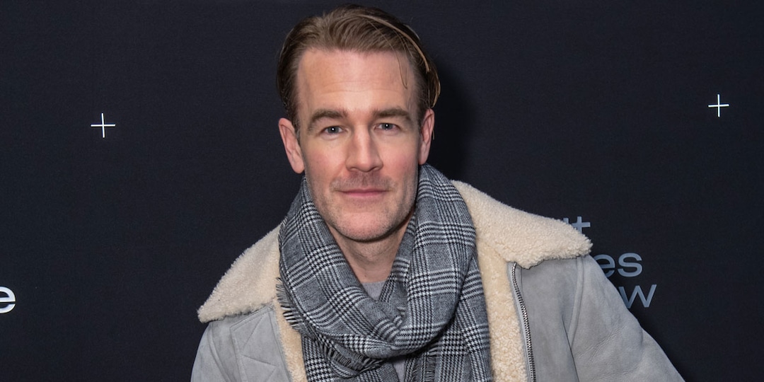 Dawson's Creek's James Van Der Beek Shares Colorectal Cancer Diagnosis